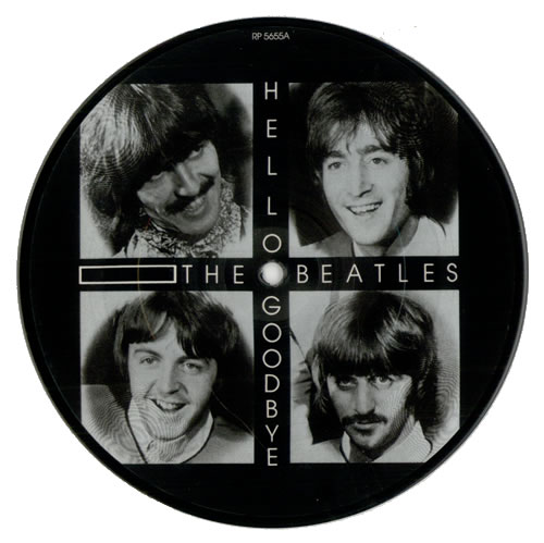 The Beatles Hello, Goodbye UK(英 GB)盤 EP The Beatles – Hello, Goodbye – Vinyl (7
